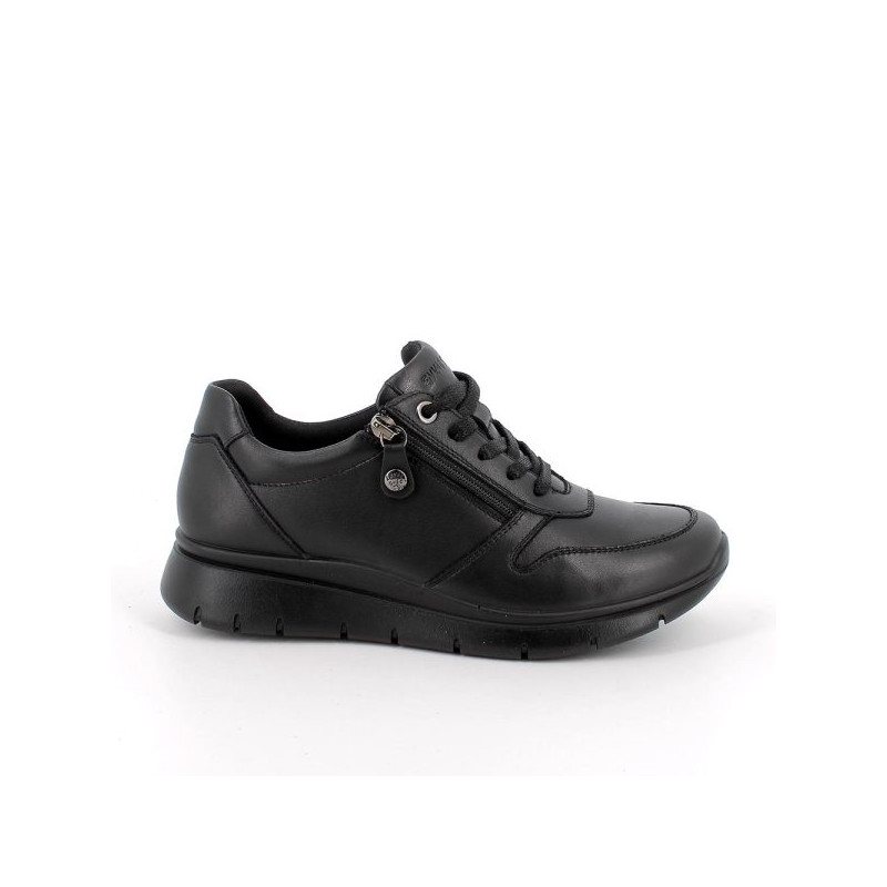 SNEAKERS ENVAL SOFT DONNA  NAPPA SOFT  NERO 8774900