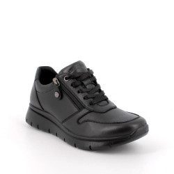 SNEAKERS ENVAL SOFT DONNA  NAPPA SOFT  NERO 8774900