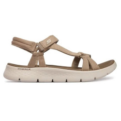 SANDALI SKECHERS DONNA GO WALK FLEX SANDAL 141451 TPE