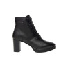TRONCHETTI NEROGIARDINI DONNA GUANTO NERO PU.LESINA TACCO 7 CM I411201D/100