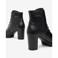 TRONCHETTI NEROGIARDINI DONNA GUANTO NERO PU.LESINA TACCO 7 CM I411201D/100