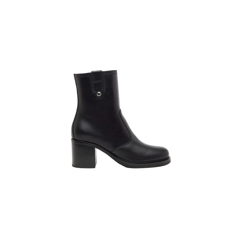 TRONCHETTO NEROGIARDINI DONNA GUANTO NERO TR IMOLA TACCO 6,5CM I411792D/100
