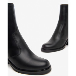 TRONCHETTO NEROGIARDINI DONNA GUANTO NERO TR IMOLA TACCO 6,5CM I411792D/100