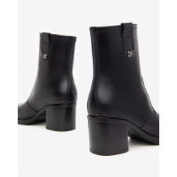 TRONCHETTO NEROGIARDINI DONNA GUANTO NERO TR IMOLA TACCO 6,5CM I411792D/100