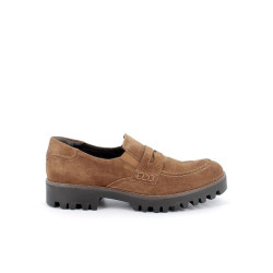 MOCASSINO IGI&CO DONNA SCAMOSCIATO SUPER10/COGNAC 2650022