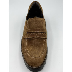 MOCASSINO IGI&CO DONNA SCAMOSCIATO SUPER10/COGNAC 2650022