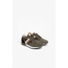 SNEAKERS NEROGIARDINI UOMO CAMOSCIO COLORADO BOSCO TOMAIA DALLAS OLIVA SAUVAGE IVORY I202520U/503