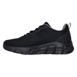 SNEAKERS SKECHERS UOMO BOBS SPORT B FLEX ICY EDGE 118109 BBK  