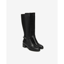 STIVALI NEROGIARDINI DONNA GUANTO NERO ELASTICO NERO TR BRESCIA TACCO 4CM I514643D/1001