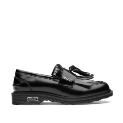 MOCASSINI CULT DONNA SABBATH 4576 LOW WBR.LEATHER BLACK CLW457600