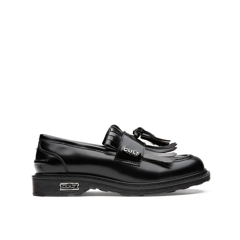 MOCASSINI CULT DONNA SABBATH 4576 LOW WBR.LEATHER BLACK CLW457600