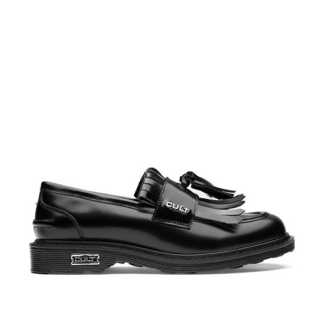 MOCASSINI CULT DONNA SABBATH 4576 LOW WBR.LEATHER BLACK CLW457600