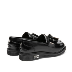 MOCASSINI CULT DONNA SABBATH 4576 LOW WBR.LEATHER BLACK CLW457600