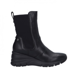 STIVALETTO NEROGIARDINI DONNA CON ZEPPA COLORE NERO I116885D/100