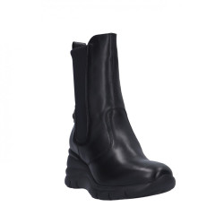 STIVALETTO NEROGIARDINI DONNA CON ZEPPA COLORE NERO I116885D/100
