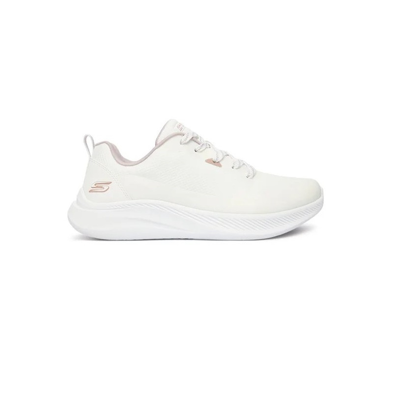 SNEAKERS SKECHERS DONNA BOBS MODE FLEX 117730 WHT