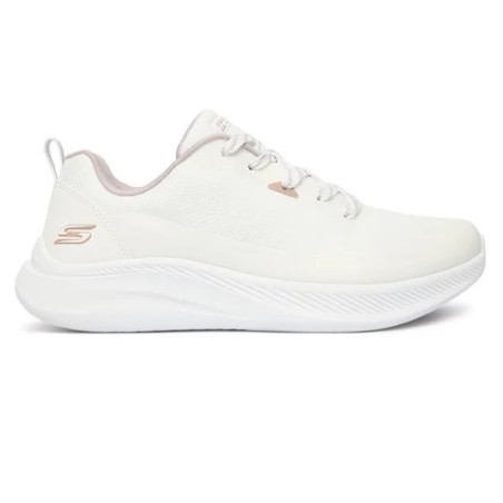 SNEAKERS SKECHERS DONNA BOBS MODE FLEX 117730 WHT