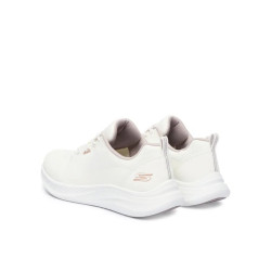 SNEAKERS SKECHERS DONNA BOBS MODE FLEX 117730 WHT