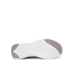 SNEAKERS SKECHERS DONNA BOBS MODE FLEX 117730 WHT