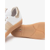SNEAKERS NEROGIARDINI DONNA CILE BIANCO ETOILE MIELE TR MALAGA E513006D/707