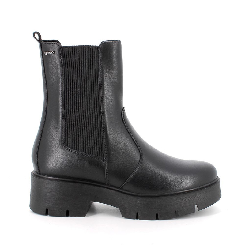 STIVALETTI IGI&CO DONNA BEATLES NAPPA SOFT NERO 8665600