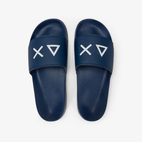CIABATTE SUN68 UOMO SLIPPERS LOGO X36210 07