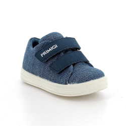 SNEAKERS PRIMIGI RIMI PASSI  BAMBINO T.JEANS/S.NABUK DENIM/BLU CHIARO 1355011