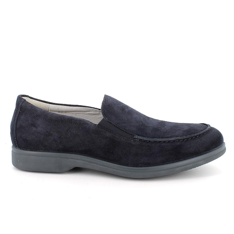 MOCASSINO IGI&CO UOMO SCAMOSC.SPECIAL CON ELASTICO BLU 1100100