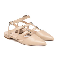 BALLERINE NEROGIARDINI DONNA NAPPA PANDORA LINO MICROLITE AMANTEA E307090DE/453