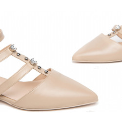 BALLERINE NEROGIARDINI DONNA NAPPA PANDORA LINO MICROLITE AMANTEA E307090DE/453