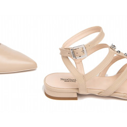 BALLERINE NEROGIARDINI DONNA NAPPA PANDORA LINO MICROLITE AMANTEA E307090DE/453