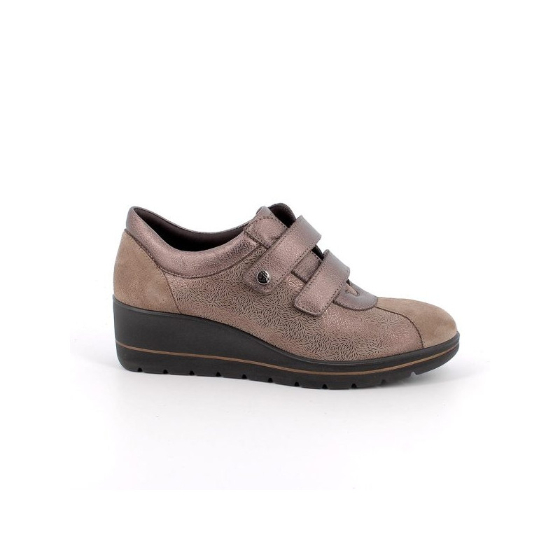 SNEAKERS ENVAL SOFT DONNA TES.DAV.STR/SCA TAUPE 8763822
