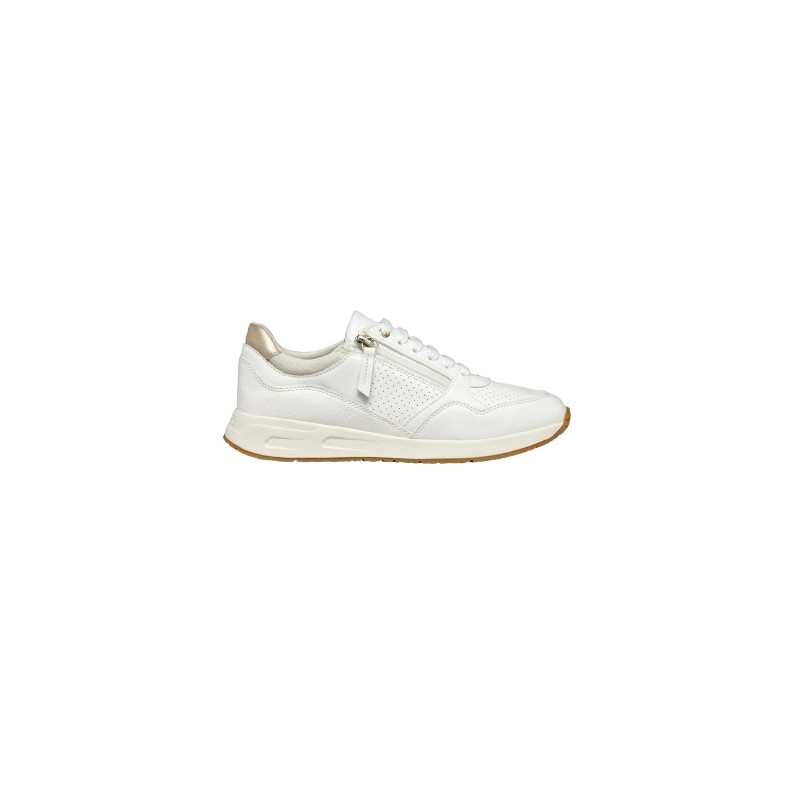 SNEAKERS GEOX DONNA   D BULMYA B - VI.SIN+SIN.ST.PIT WHITE   D36NQB 0BCAR C1000