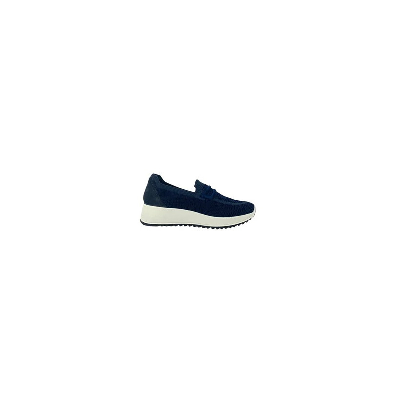 MOCASSINO ENVAL SOFT DONNA  T."FLYKNIT"RECY BLU-NAVY 1275311