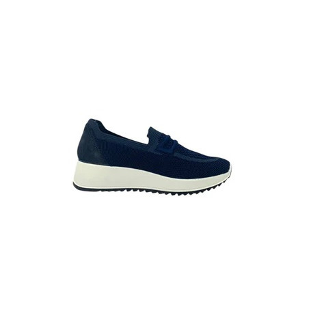 MOCASSINO ENVAL SOFT DONNA  T."FLYKNIT"RECY BLU-NAVY 1275311
