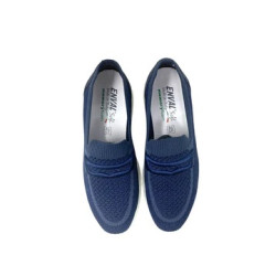 MOCASSINO ENVAL SOFT DONNA  T."FLYKNIT"RECY BLU-NAVY 1275311