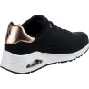 SNEAKERS SKECHERS DONNA UNO - GOLDEN AIR177094/BLK