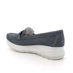 MOCASSINO IGI&CO DONNA BLU 3650333 