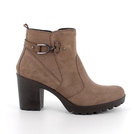 TRONCHETTO IGI&CO DONNA SCAM.SUPER10/12 FANGO TACCO 8CM 8661622