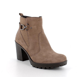 TRONCHETTO IGI&CO DONNA SCAM.SUPER10/12 FANGO TACCO 8CM 8661622