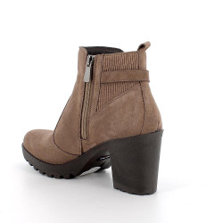 TRONCHETTO IGI&CO DONNA SCAM.SUPER10/12 FANGO TACCO 8CM 8661622