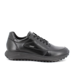 SNEAKERS IGI&CO UOMO GORE-TEX IN PELLE NERO 6638300