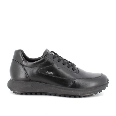 SNEAKERS IGI&CO UOMO GORE-TEX IN PELLE NERO 6638300