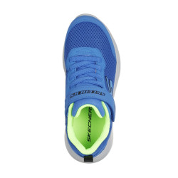 SNEAKERS SKECHERS BAMBINO SELECTORS - RESET ACHIEVED 403615L BLU