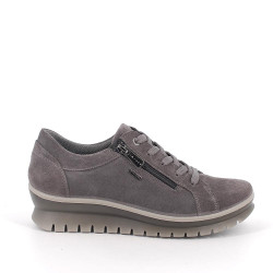 SNEAKERS IGI&CO DONNA  SCAM.SUPER10/12 GRIG.SCURO ZIP GORE-TEX 8658822