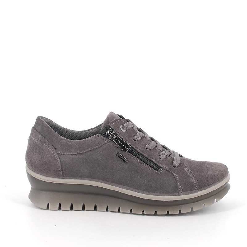 SNEAKERS IGI&CO DONNA  SCAM.SUPER10/12 GRIG.SCURO ZIP GORE-TEX 8658822