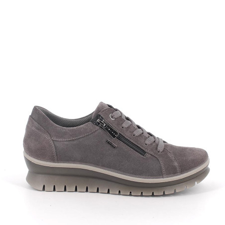 SNEAKERS IGI&CO DONNA  SCAM.SUPER10/12 GRIG.SCURO ZIP GORE-TEX 8658822