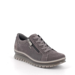 SNEAKERS IGI&CO DONNA  SCAM.SUPER10/12 GRIG.SCURO ZIP GORE-TEX 8658822