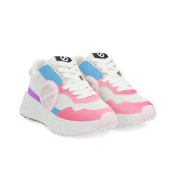 SNEAKERS NO NAME DONNA CARTER JOGGER W PINK SKY/DOVE NNVE KNDI DM      