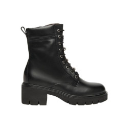 ANFIBI NEROGIARDINI DONNA SAGAR DECO NERO EVA URBANA NERO TACCO 6CM I514810D/100